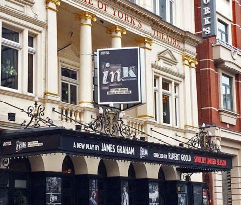 Ink at the Duke of York's Theatre