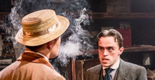 Thrill Me The Leopold and Loeb Story - Jermyn Street Theatre (by Steve Gregson)